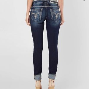 Rock Revival Henna Skinny Stretch Jean 26